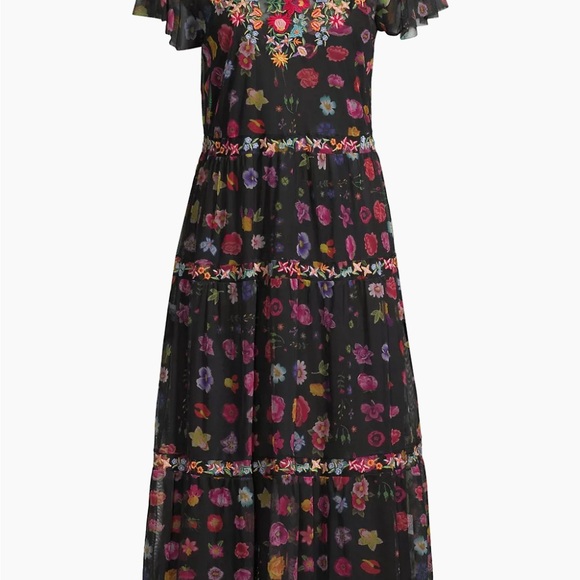 NWT…BEAUTIFUL JOHNNY WAS DRESS…Size L - Picture 9 of 12